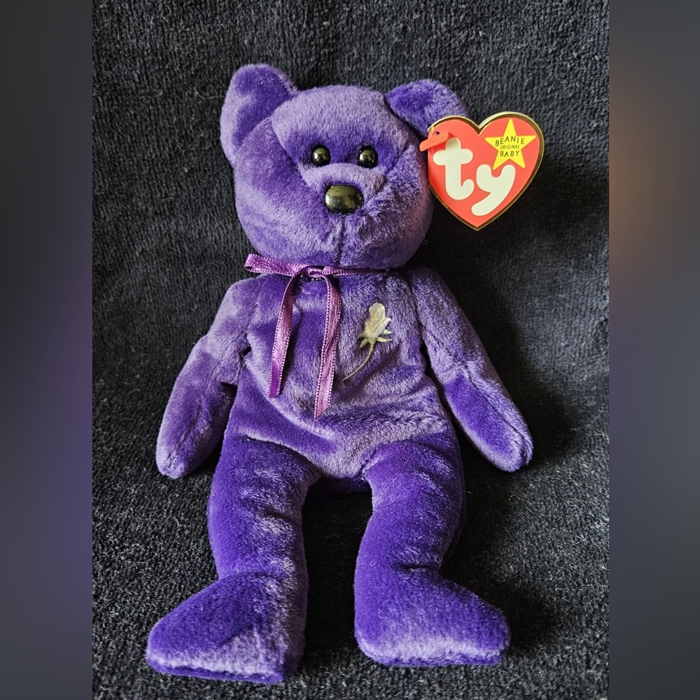 TY Princess Diana Bear